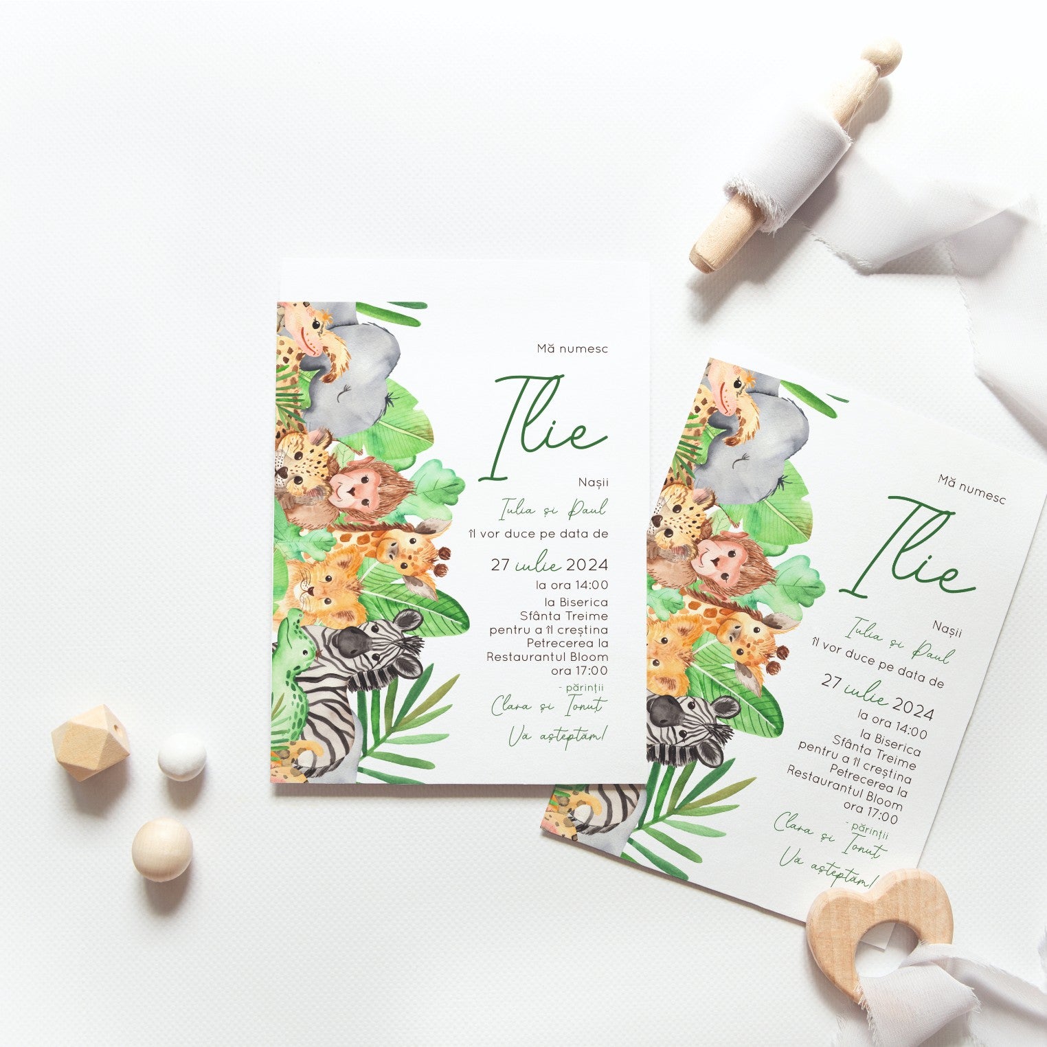 The Jungle Invitation