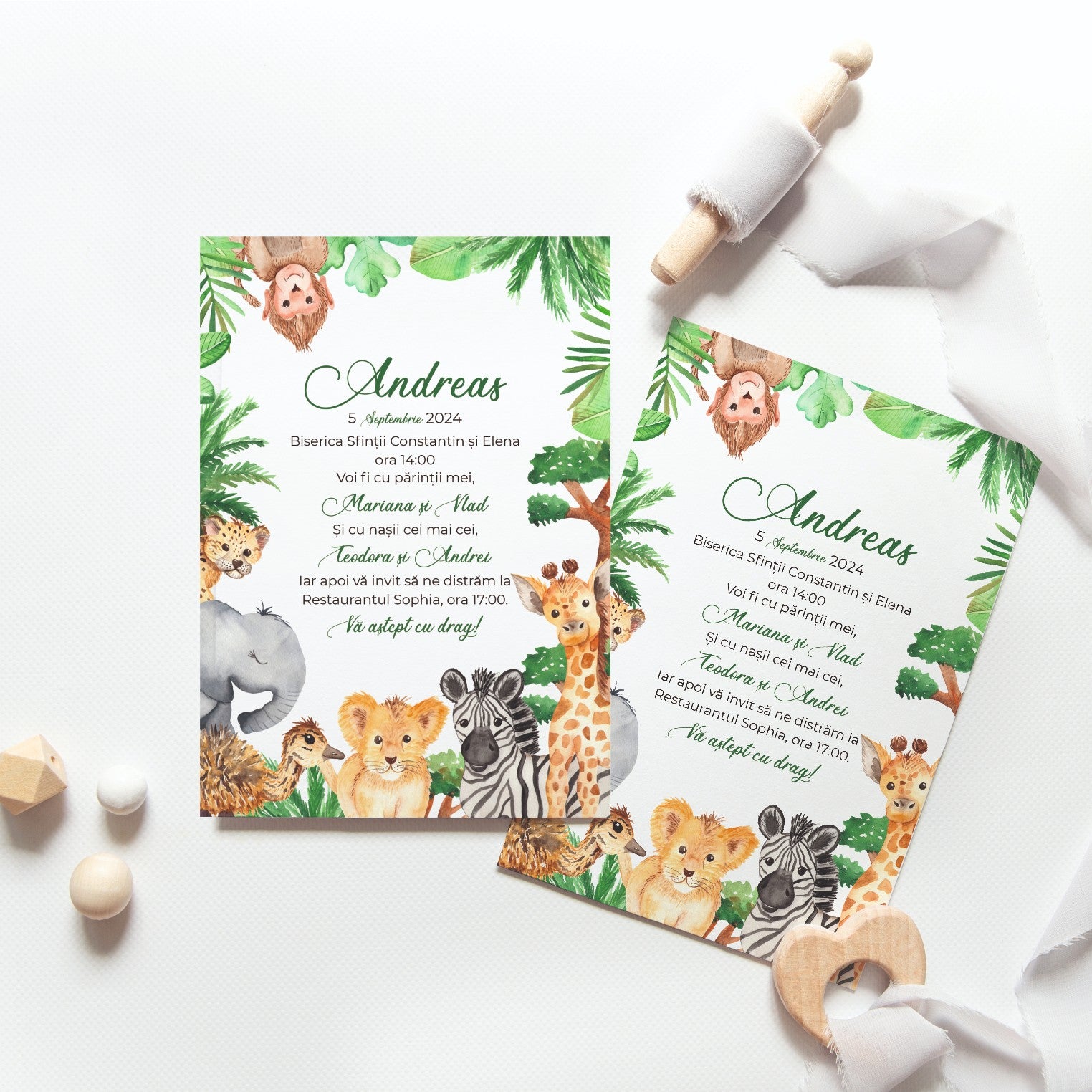 The Jungle Invitation