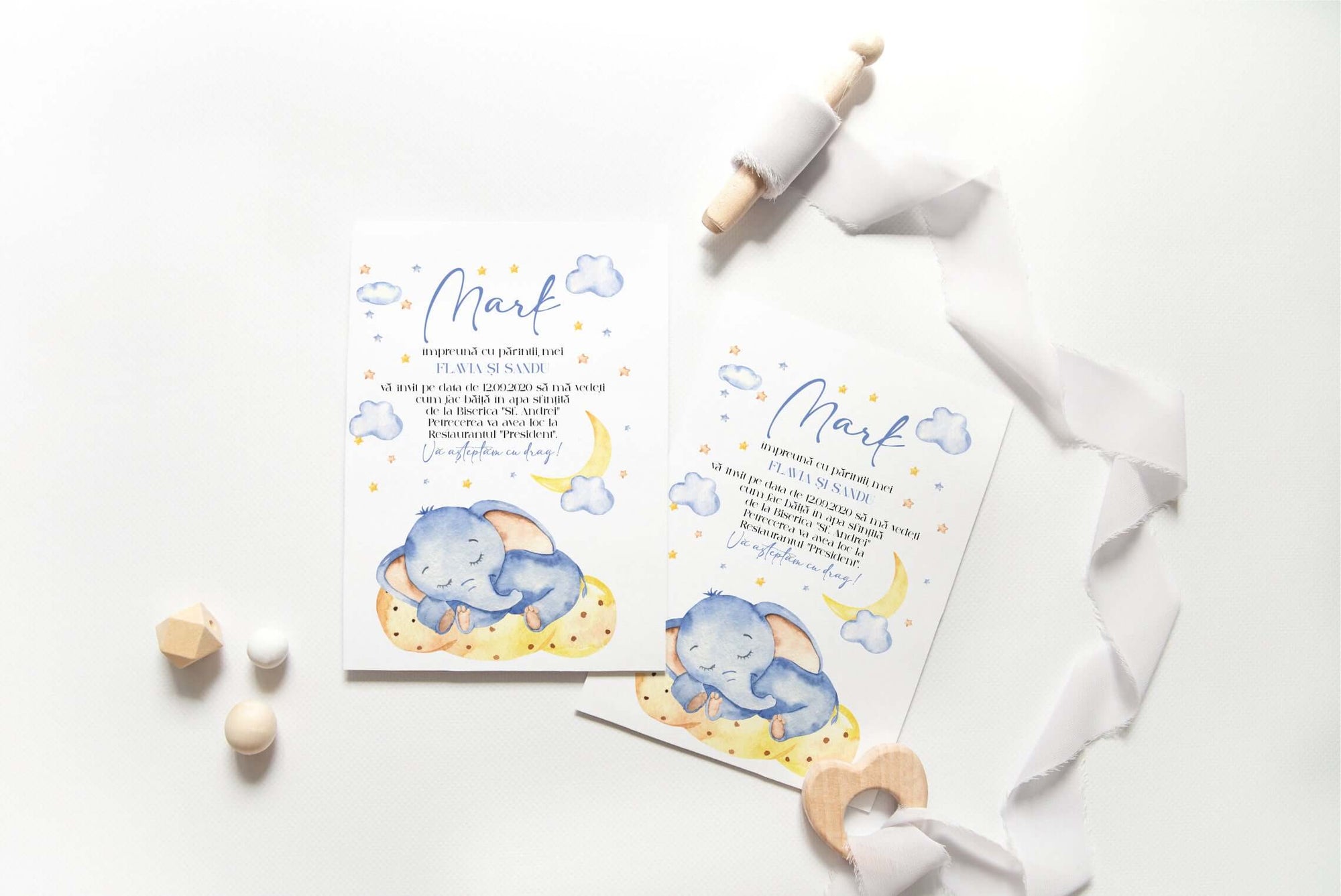 Little Elephant invitation