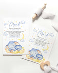 Little Elephant invitation