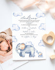 Little Elephant invitation