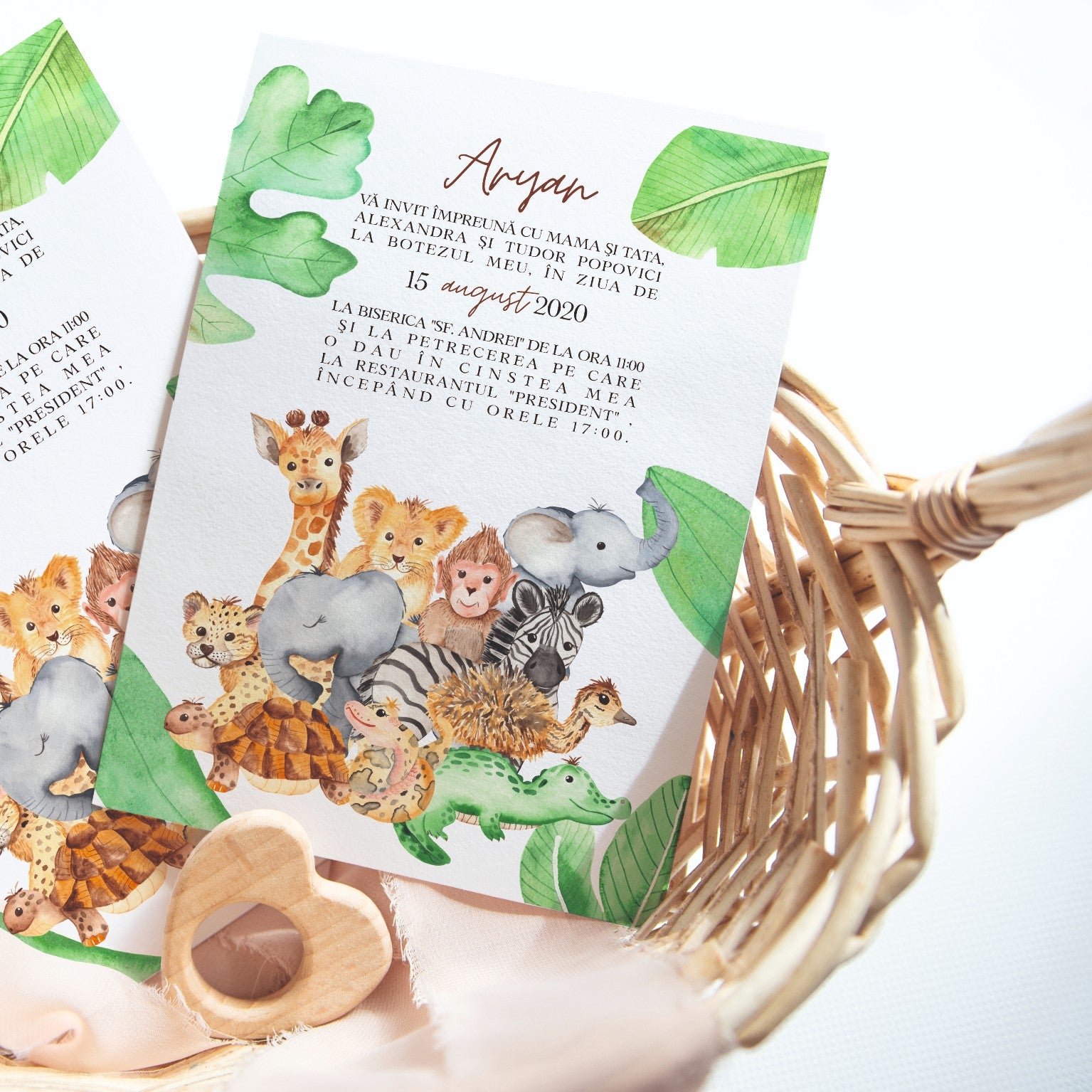 The Jungle Invitation