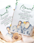 Little Elephant invitation