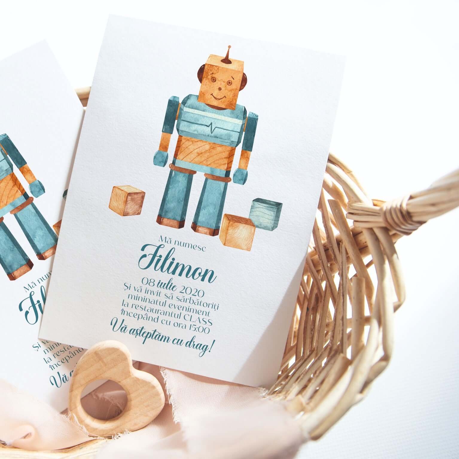 The Robot Invitation