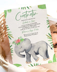 Little Elephant invitation