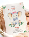 Little Elephant invitation