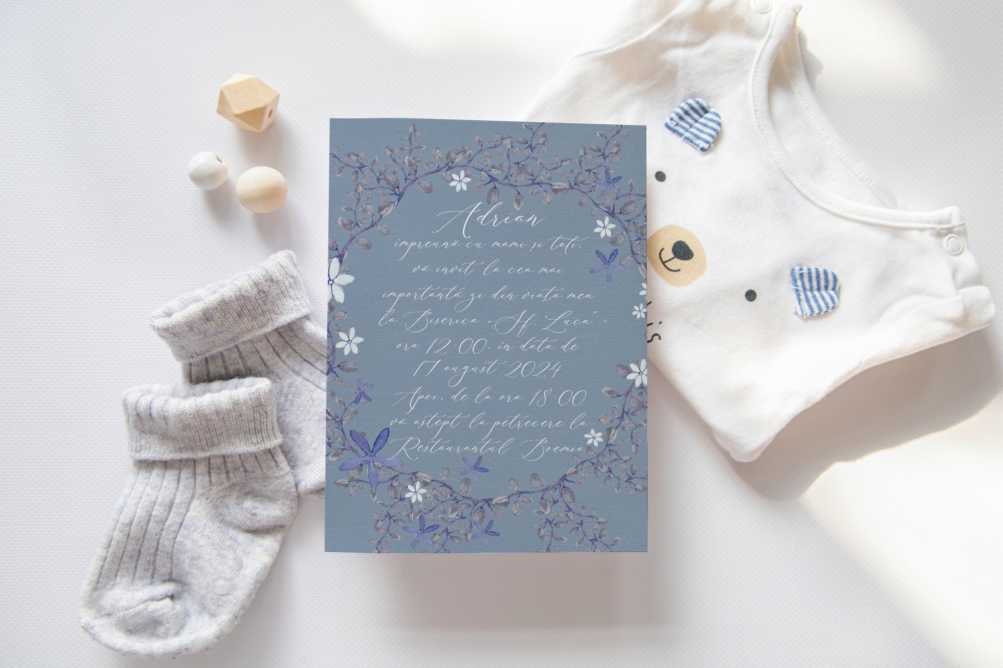 Violette's invitation