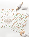 Giraffe invitation