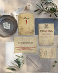 Harry Potter wedding invitation