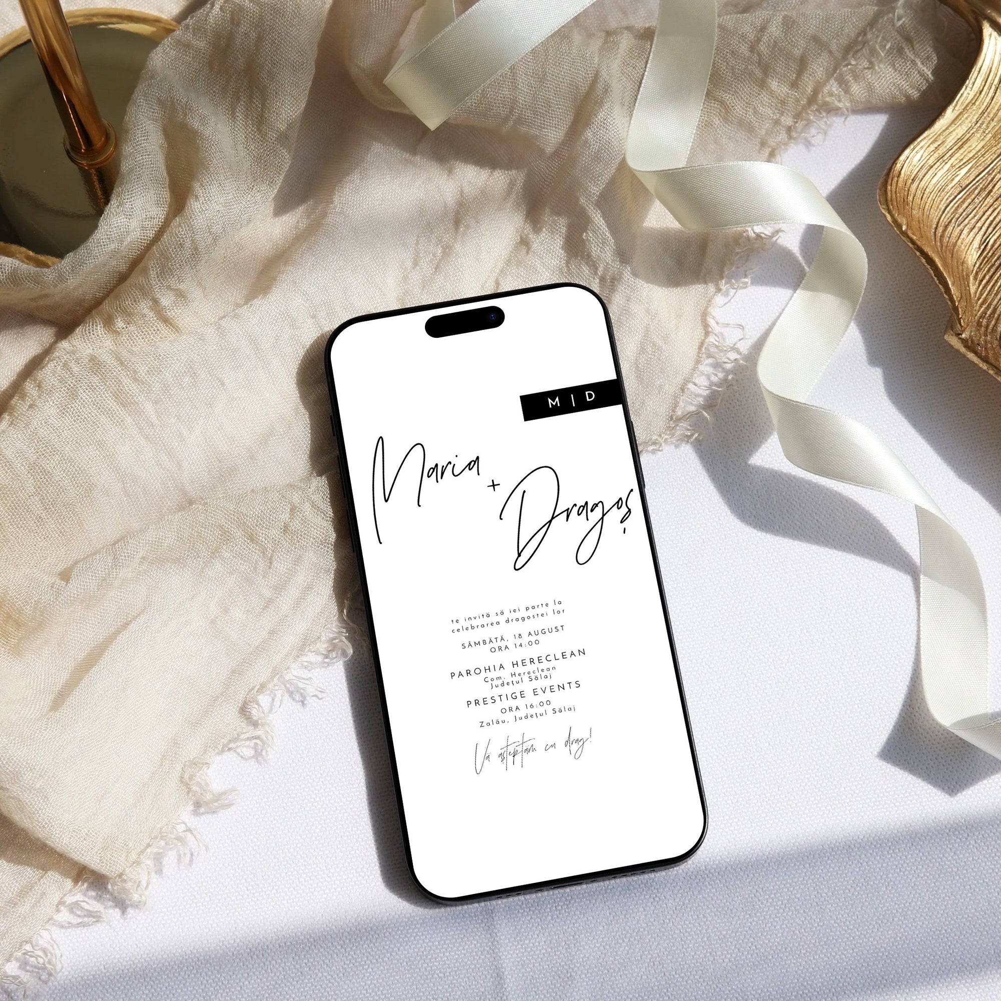 Delights Digital Invitation