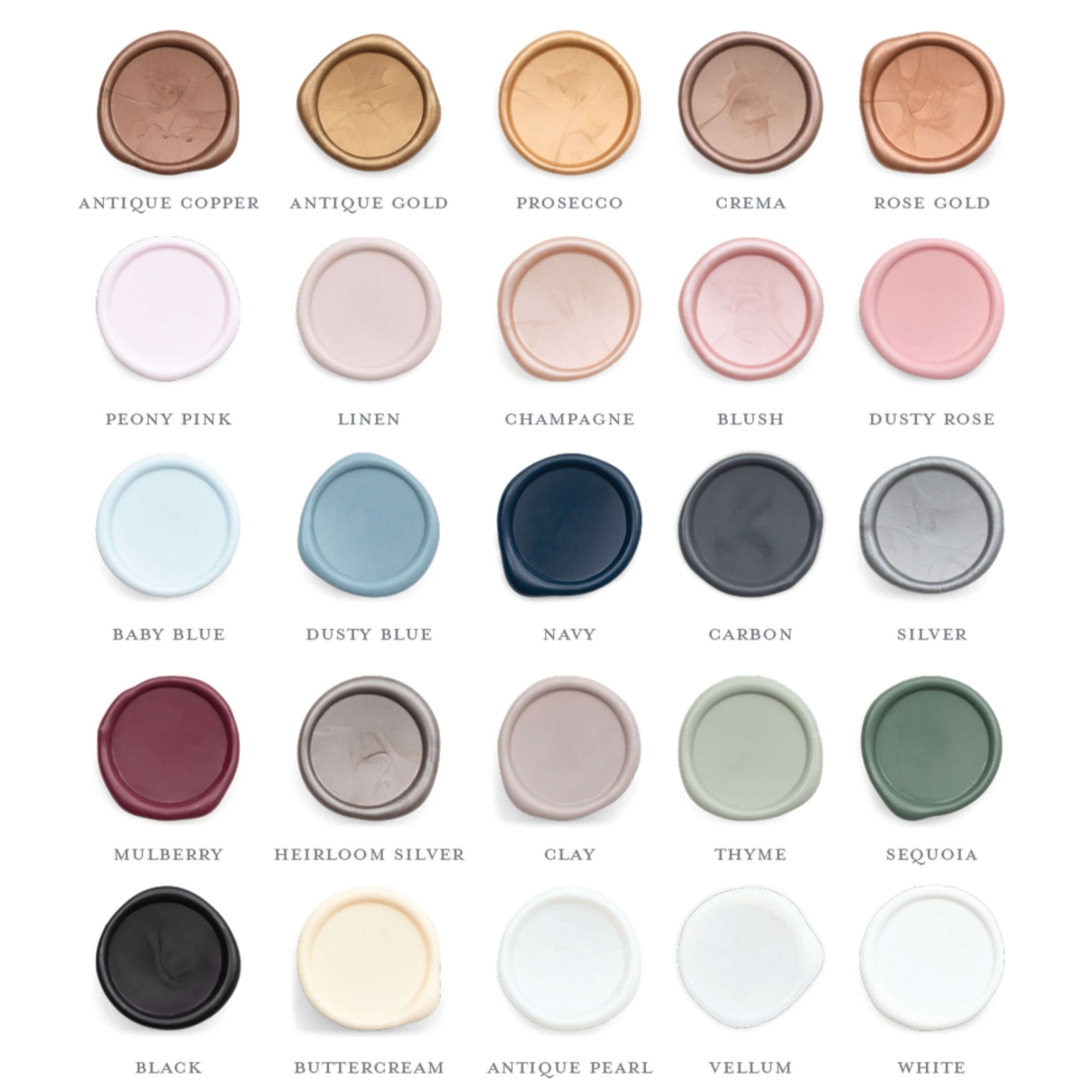 Invitație de Nuntă Ovală cu Panglică Aurie Royal Emblem