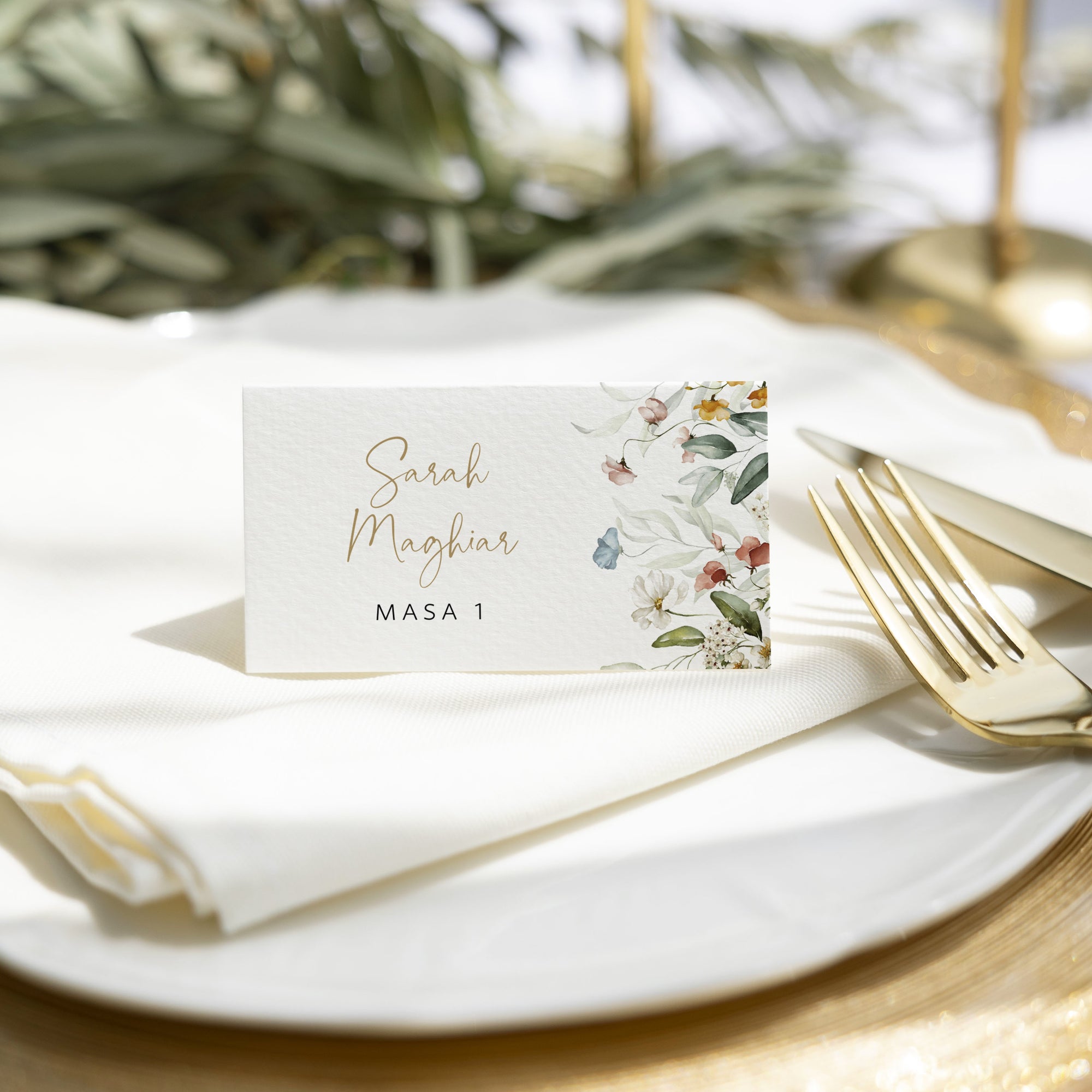 Invitatie nunta Floral Joy