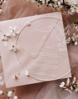 Round Acrylic Invitation