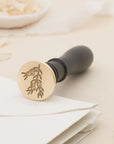 "Juniper" wax seal