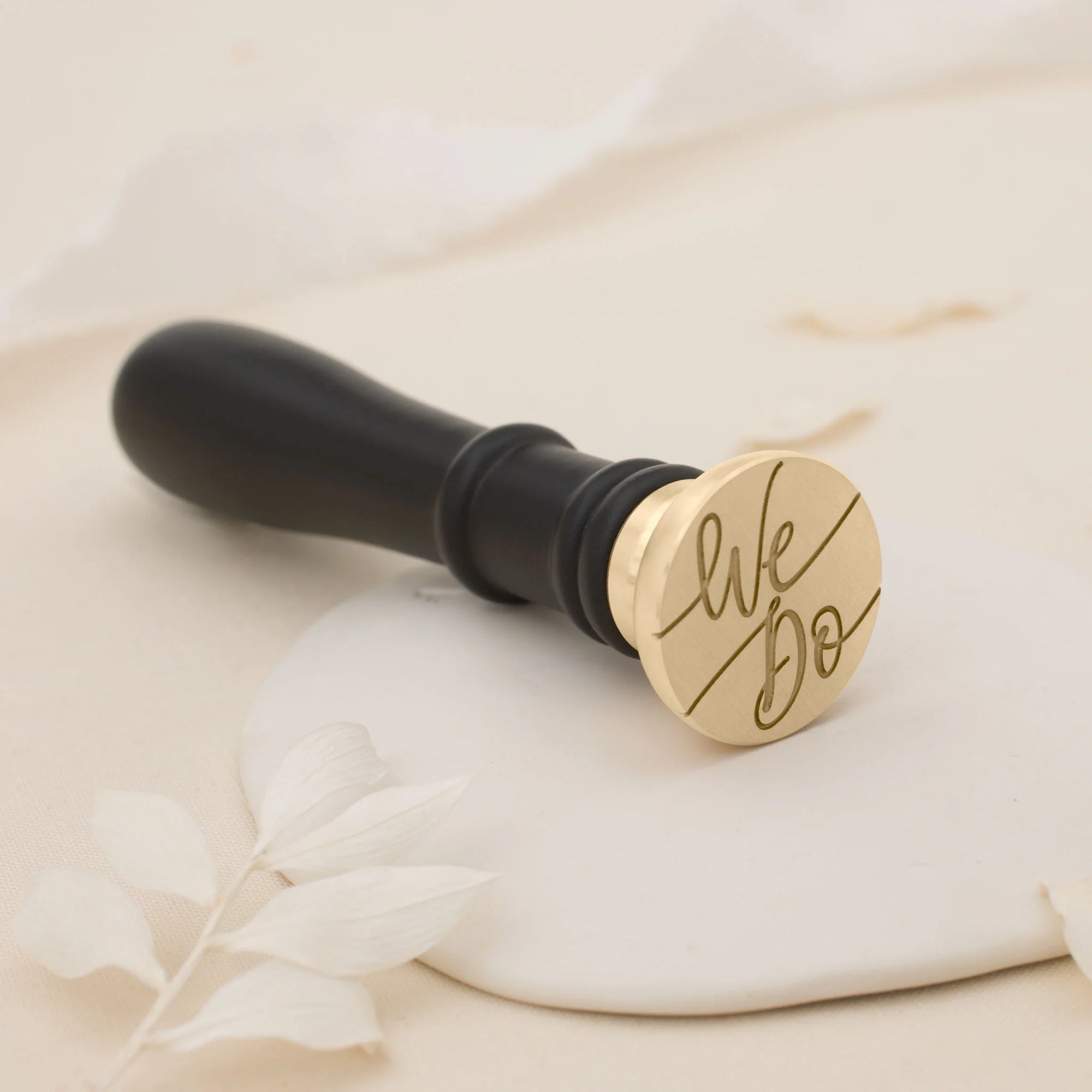 "We Do" Wax Seal