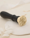 "We Do" Wax Seal