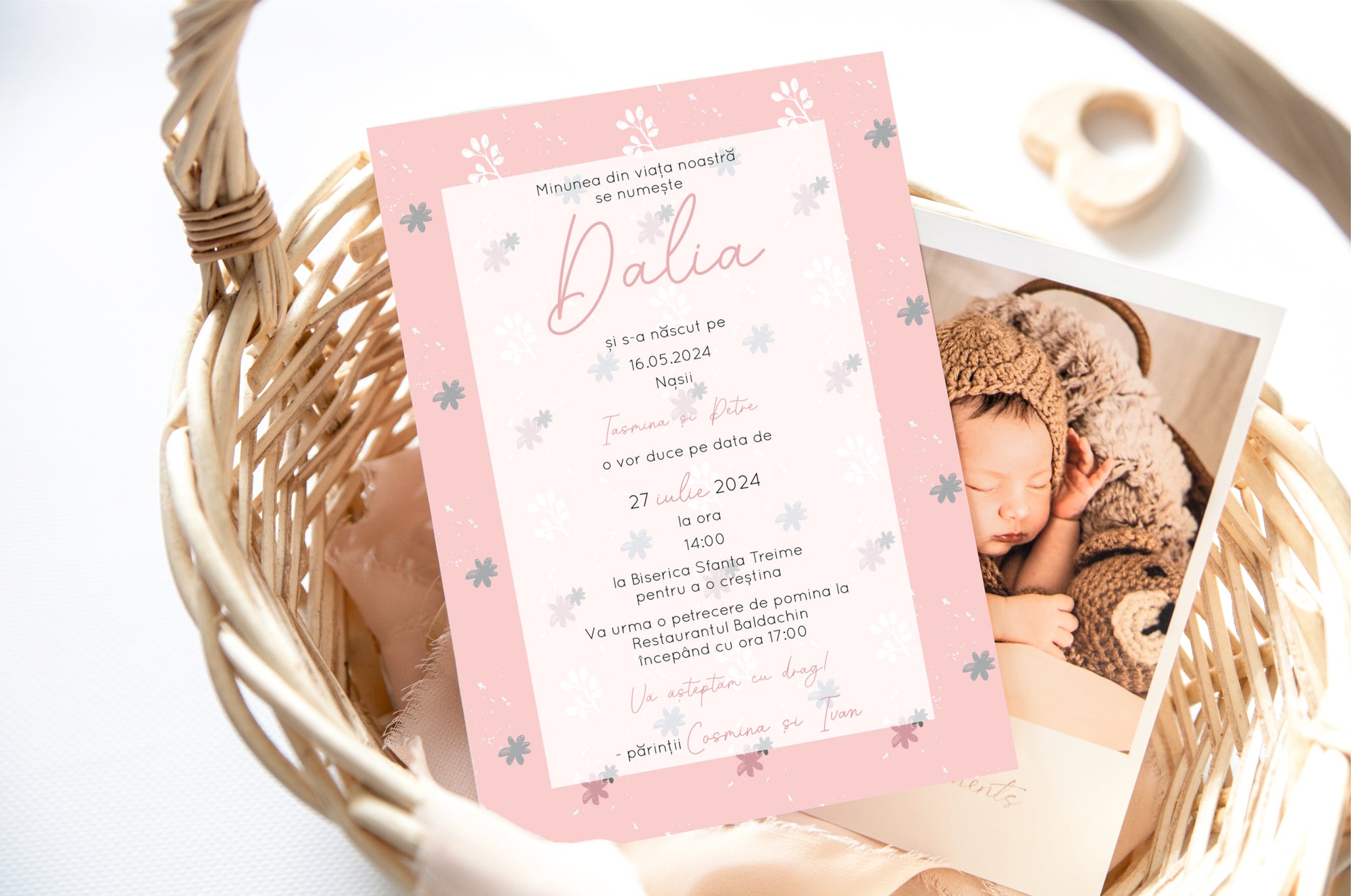 Pinkie Invitation