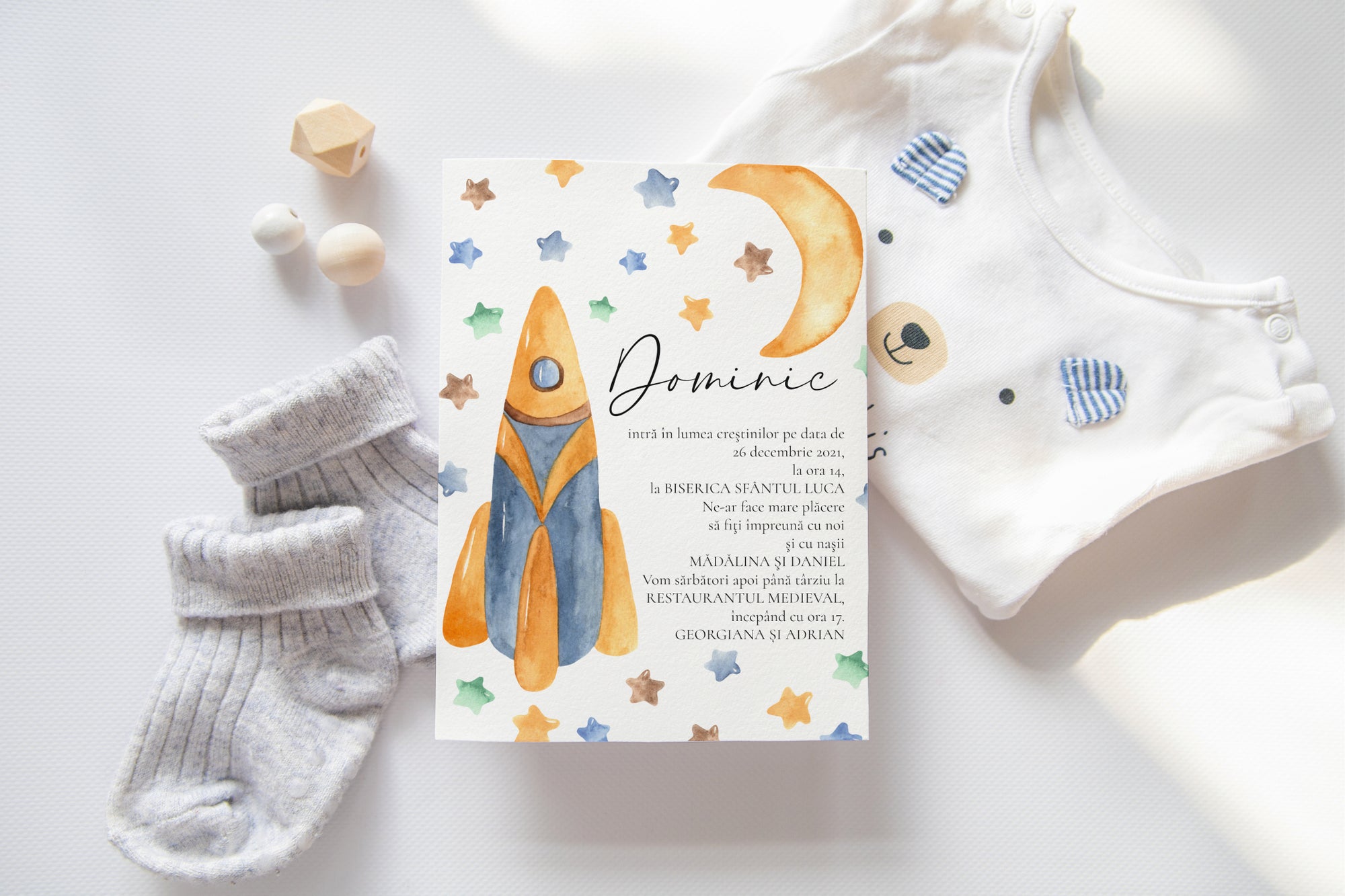 Dominic's invitation