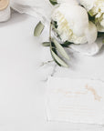 Classic Elegance wedding invitation