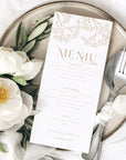 Fine Bloom wedding invitation