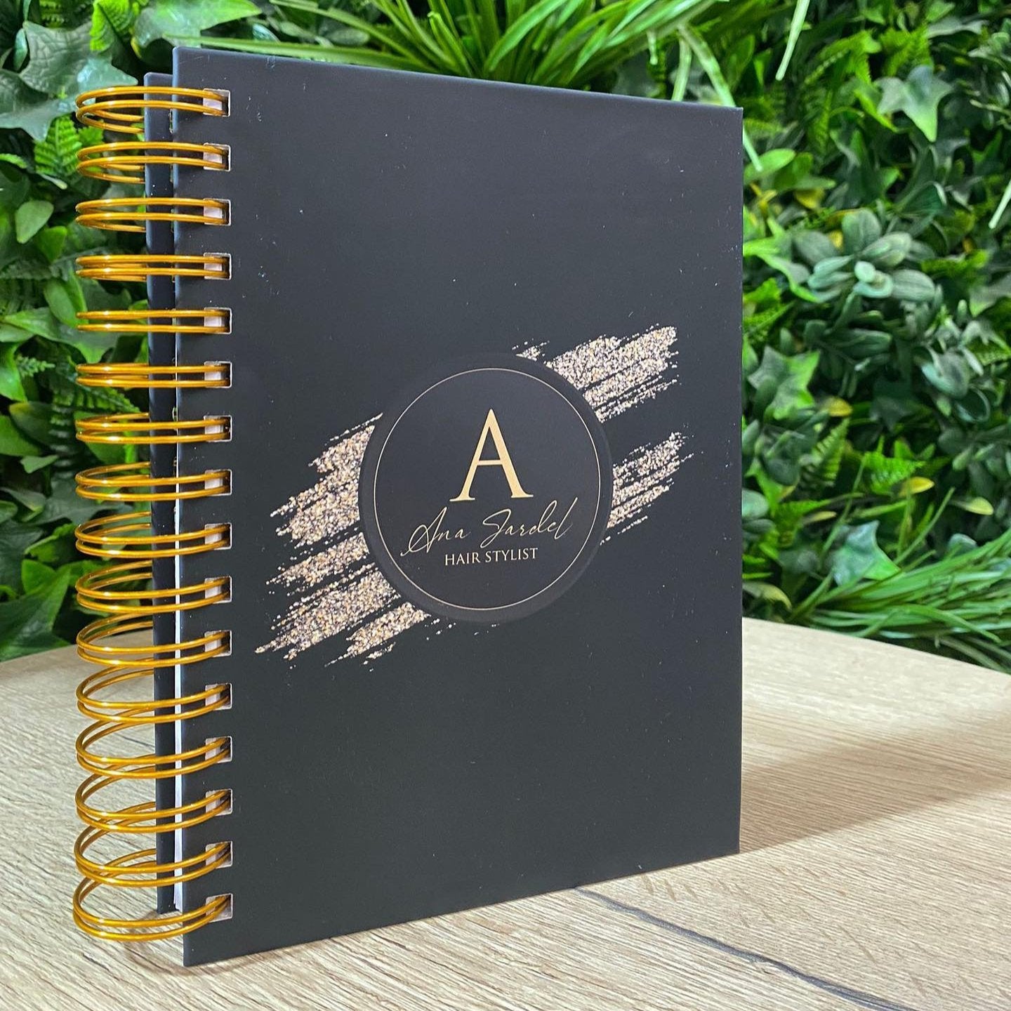 Agendă personalizată business gifting premium cu logo elegant – Diandra Events