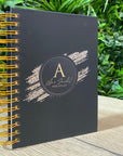 Agendă personalizată business gifting premium cu logo elegant – Diandra Events