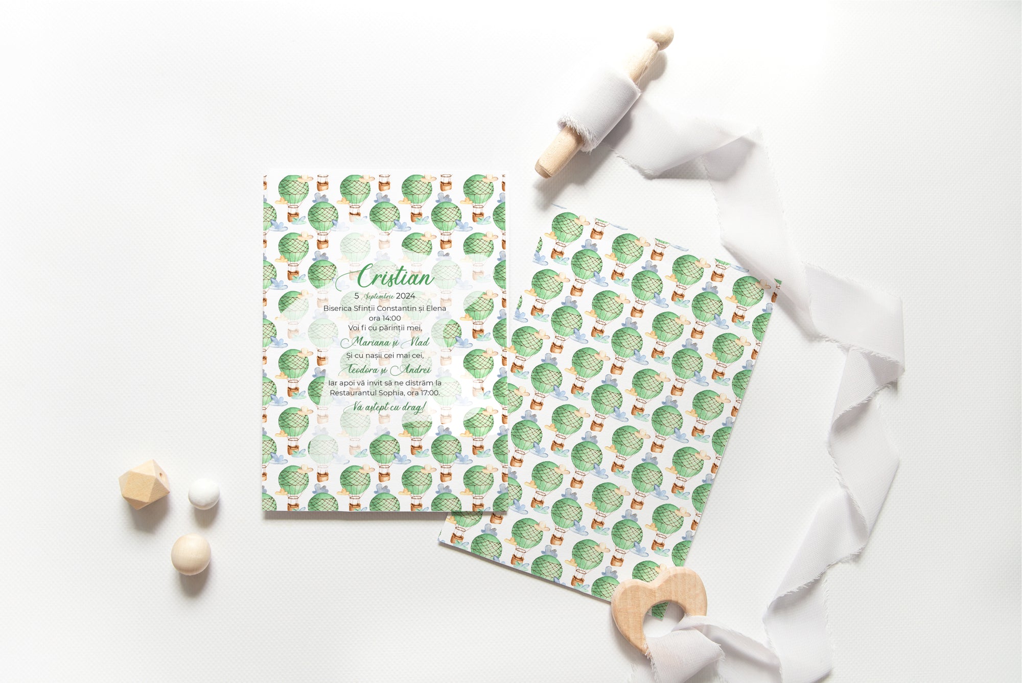 Cristian's invitation