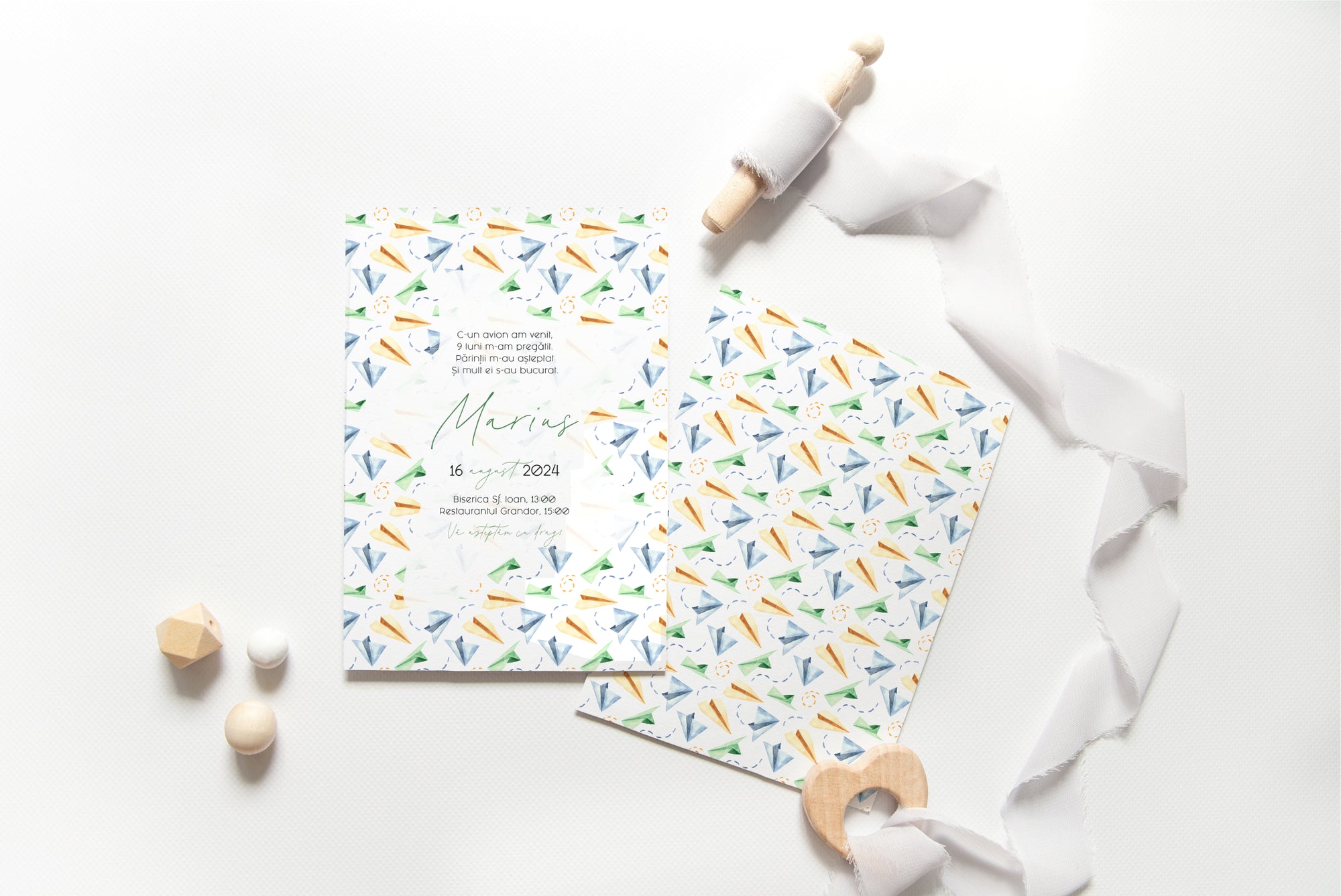 The Marius invitation