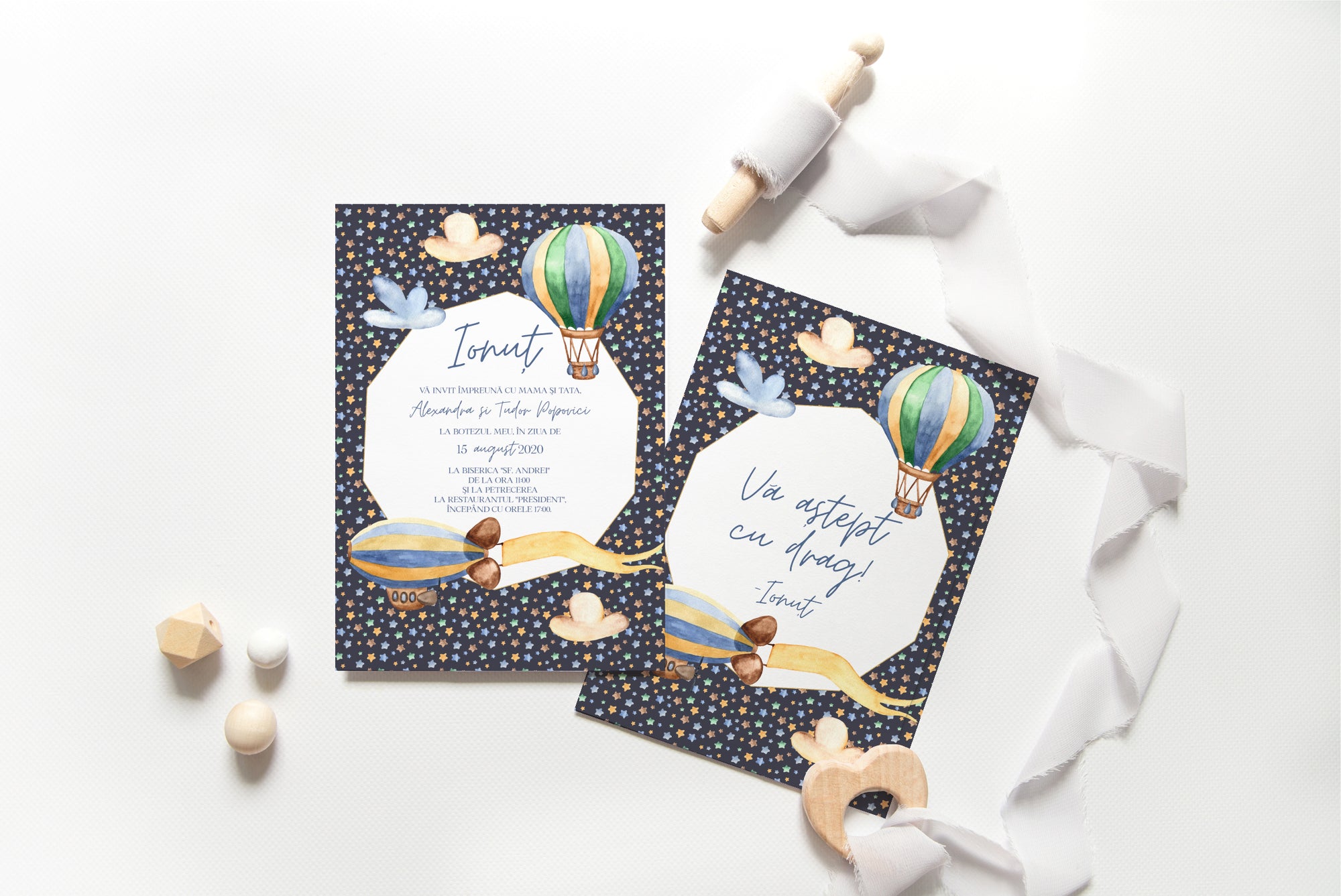 The Starry Invitation