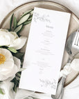 Fine Touch wedding invitation