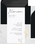 Invitatie nunta Clear Elegance
