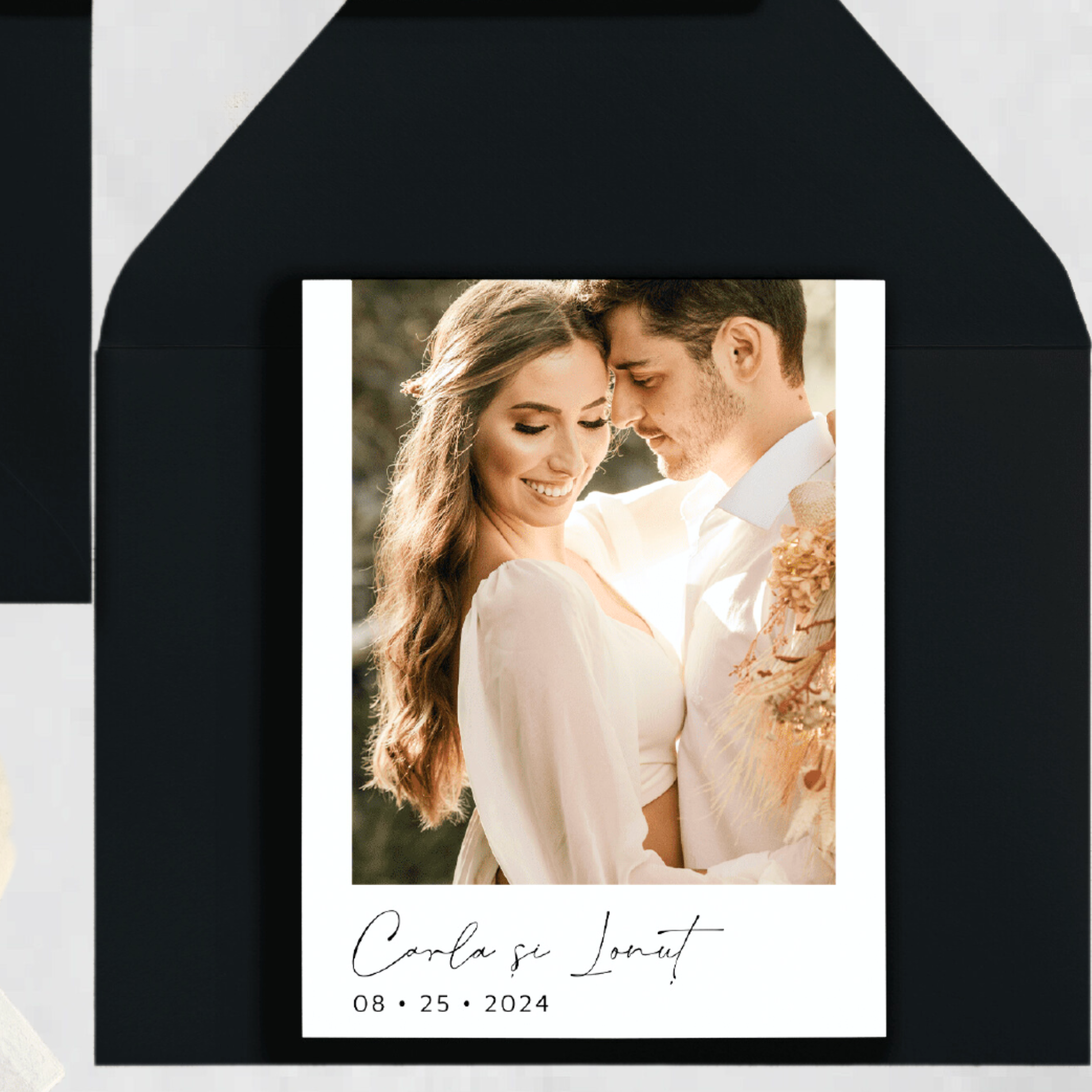 Invitatie nunta Clear Elegance