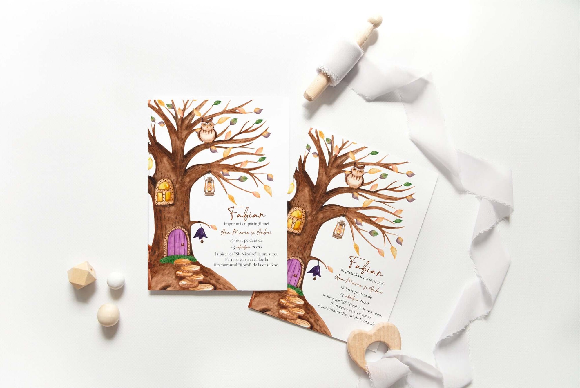 The Woodland Invitation