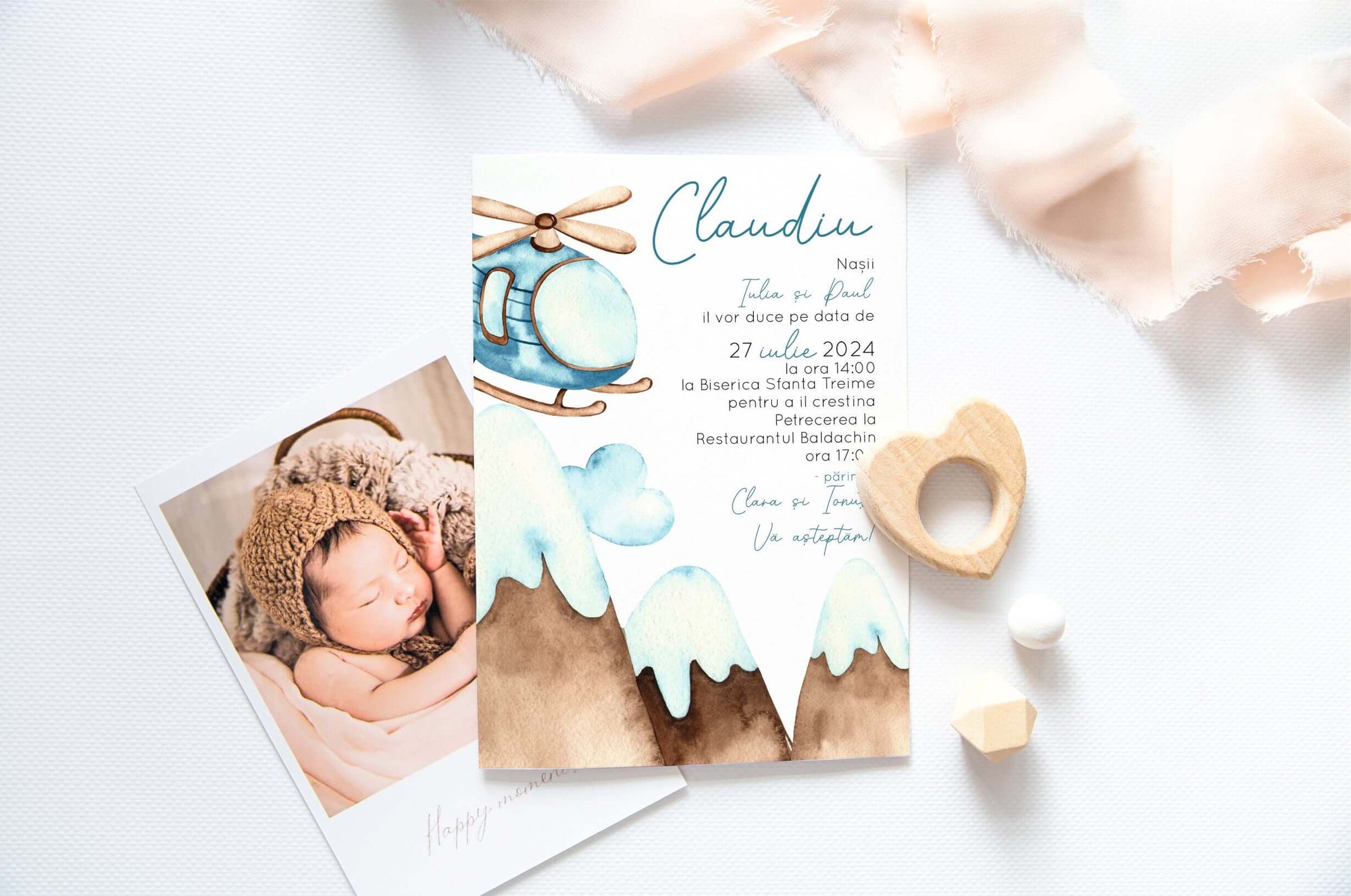 The Helicopter Invitation