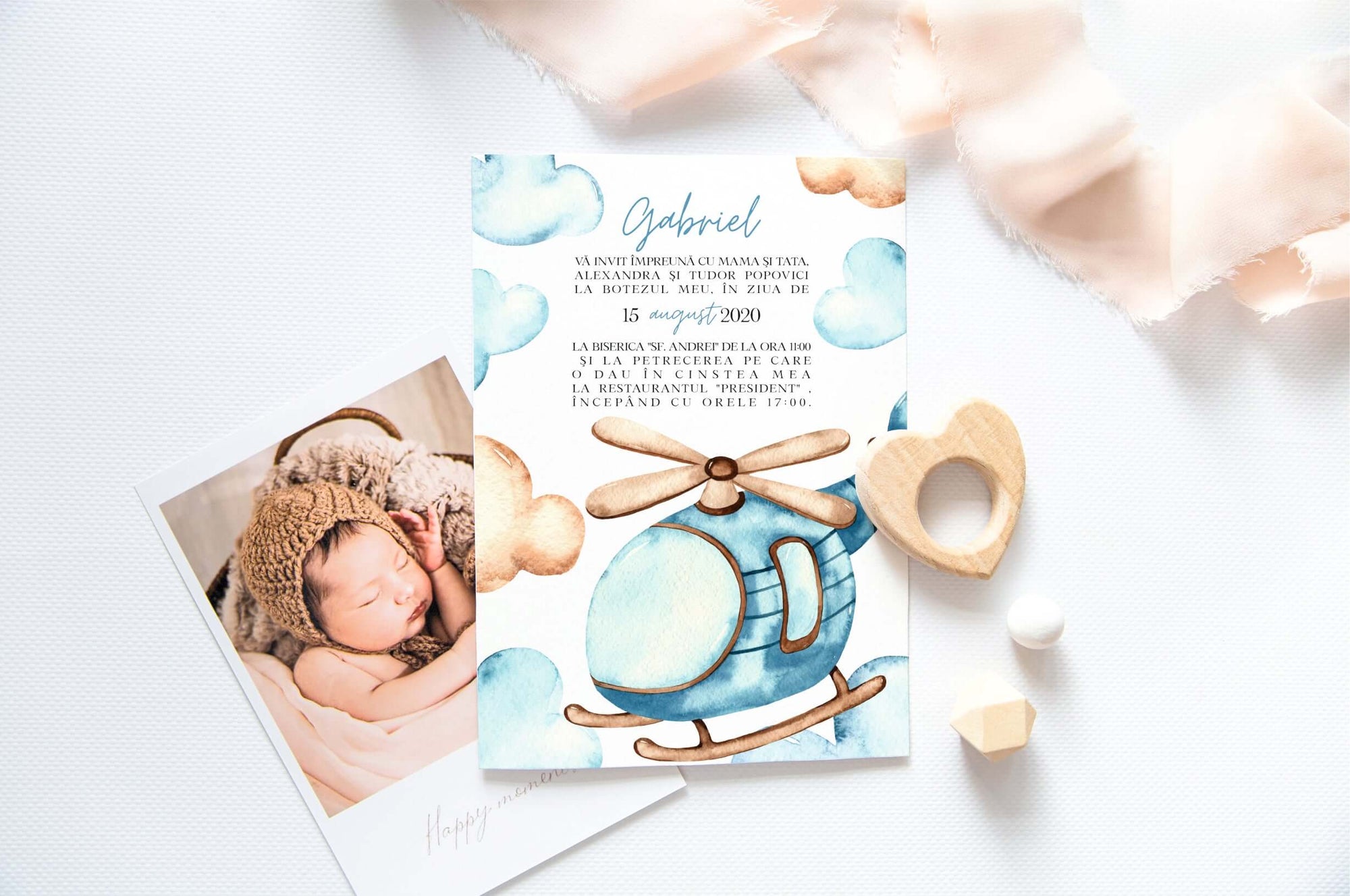 The Helicopter Invitation