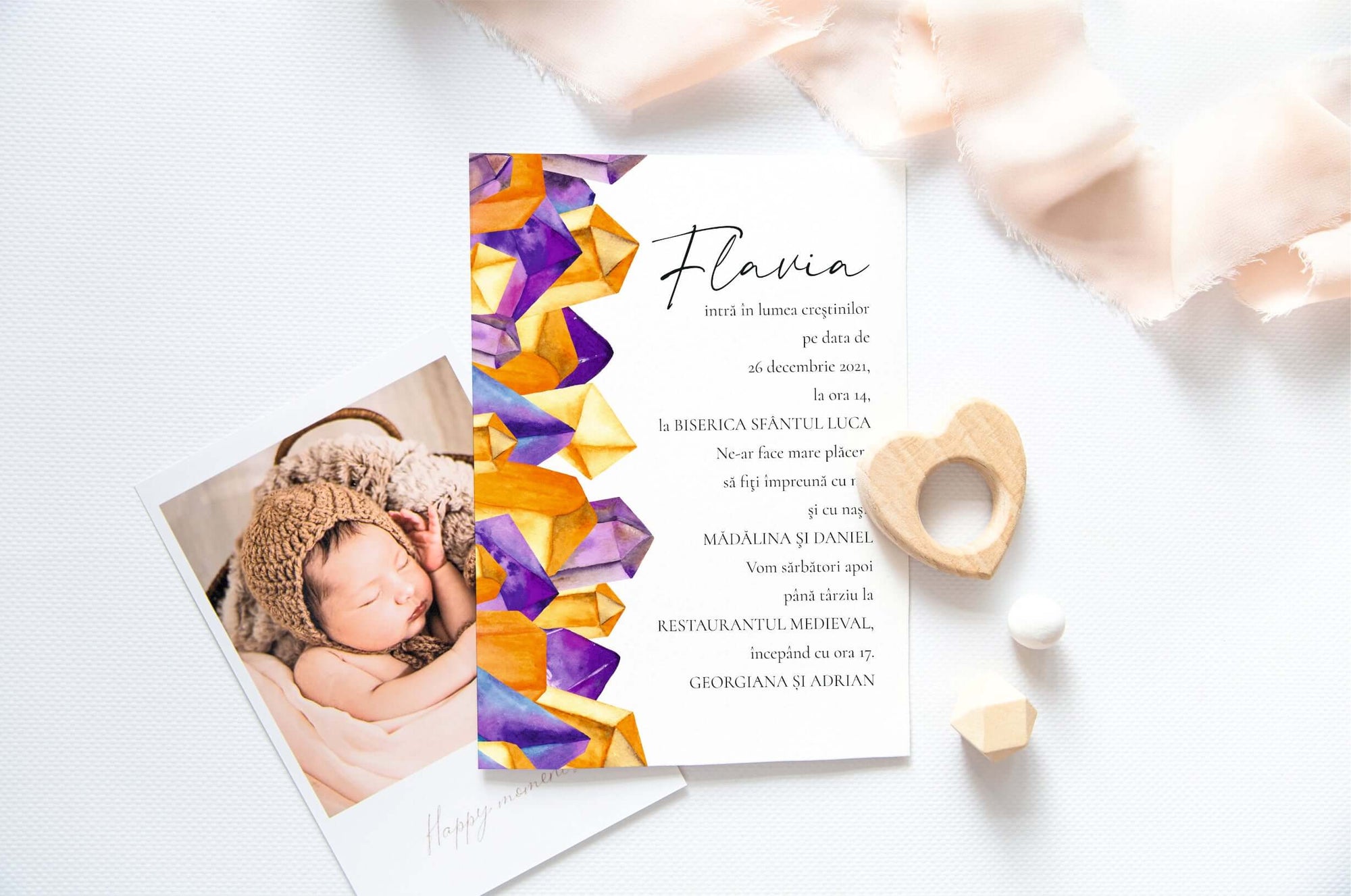 Flavia's invitation