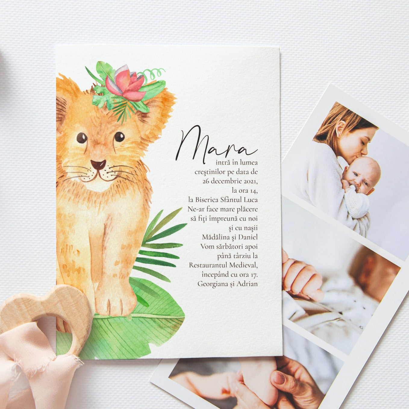 The Jungle Invitation