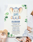 Little Elephant invitation