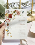 Anastasia wedding invitation