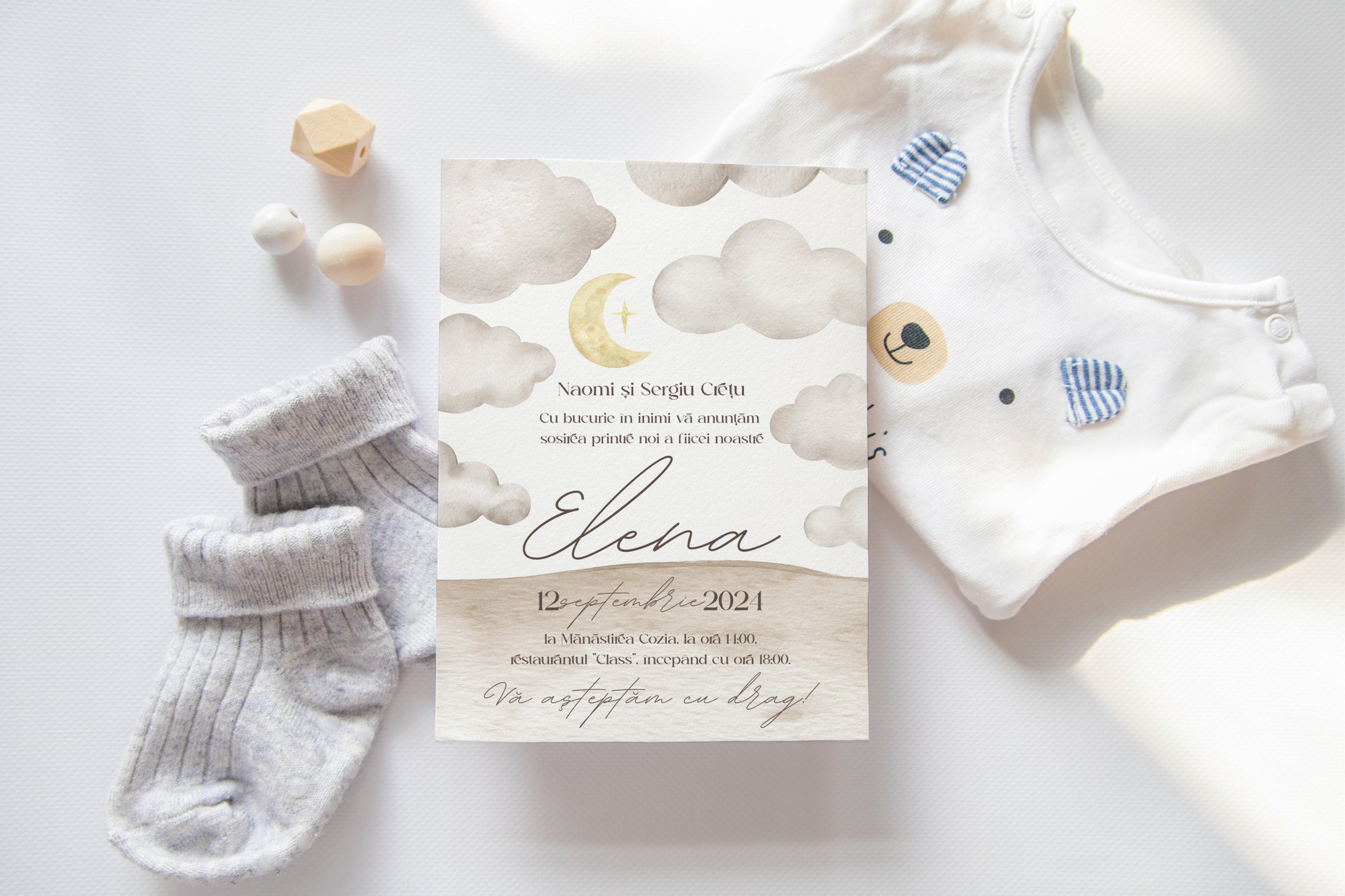 The Moon Invitation