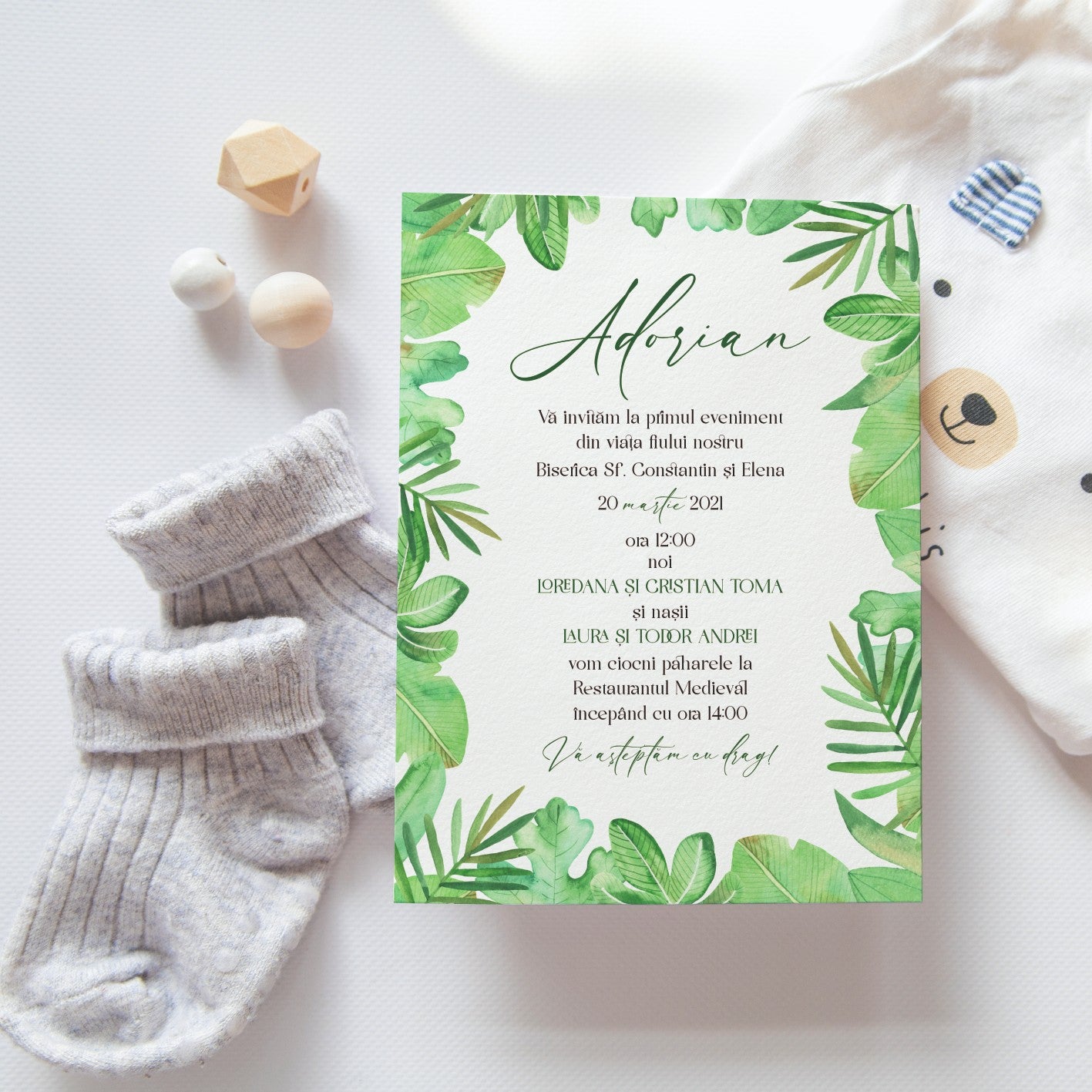 The Jungle Invitation