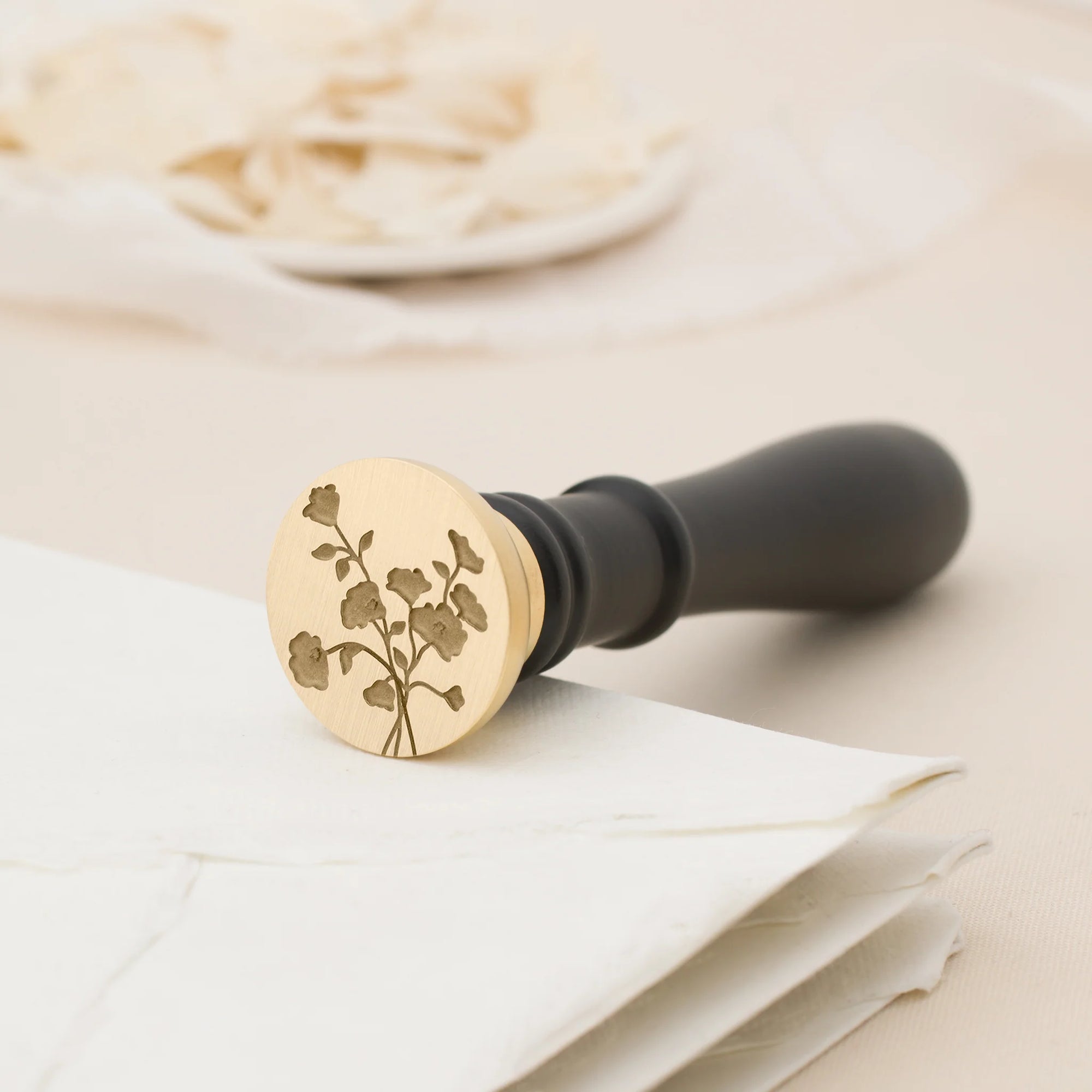 "Bloom" Wax Seal