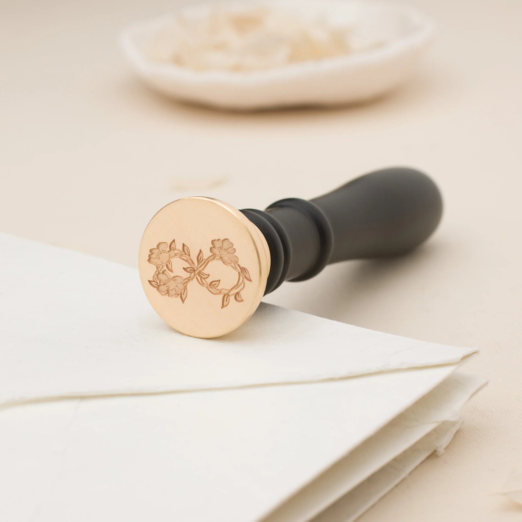 "Evermore" Wax Seal