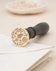 "Garden Party" wax seal