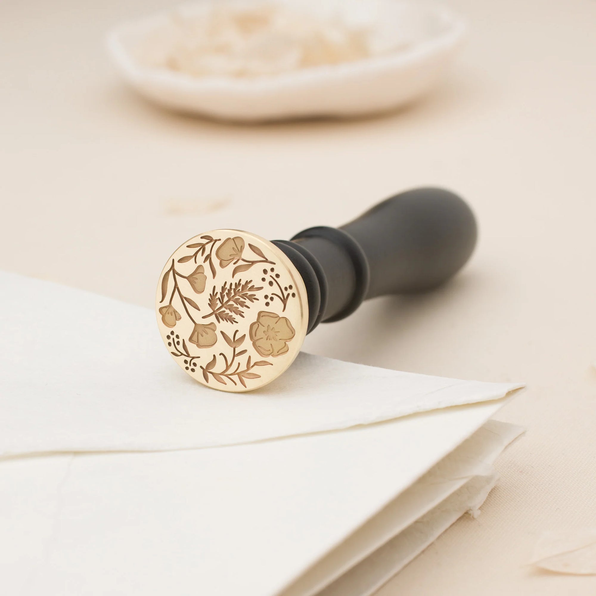"Wild Rose" Wax Seal