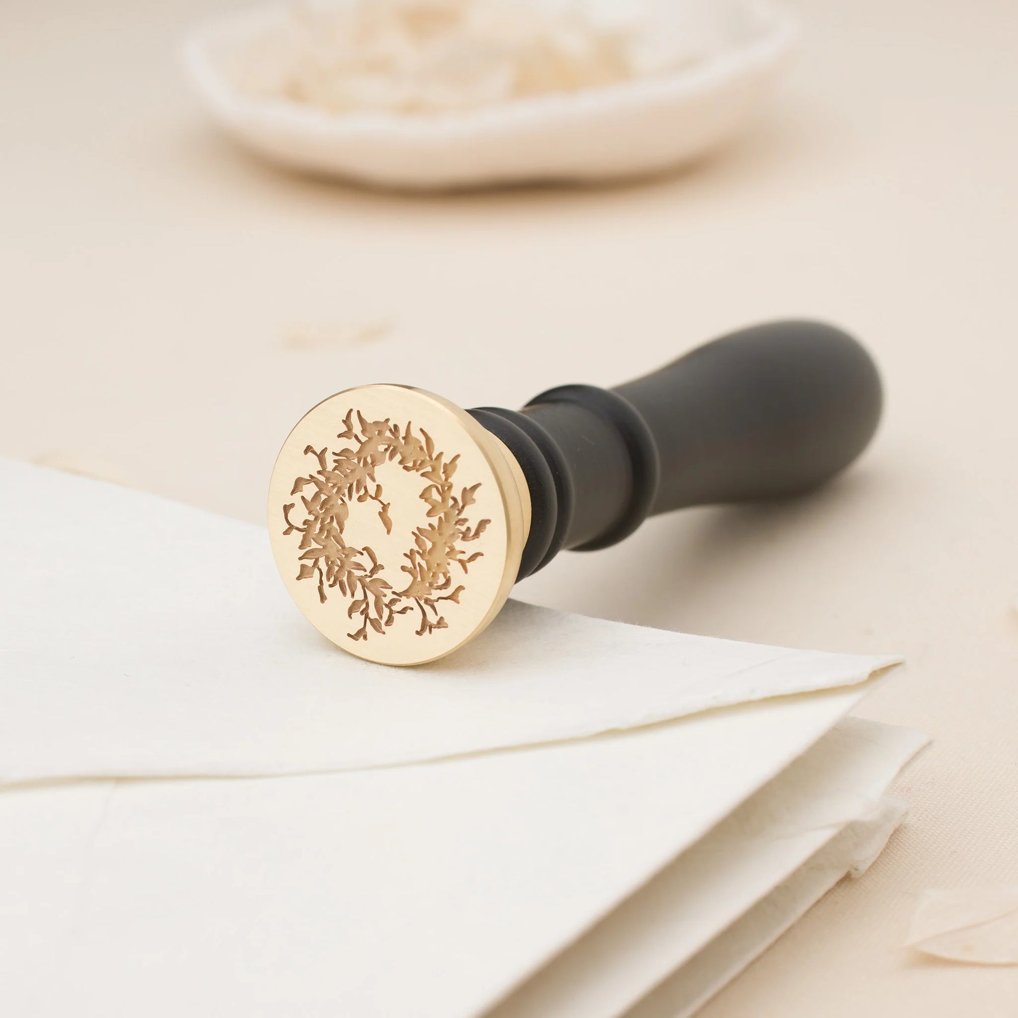 "Hedera" wax seal