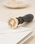 "Hedera" wax seal