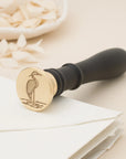 "Heron" 3D wax seal