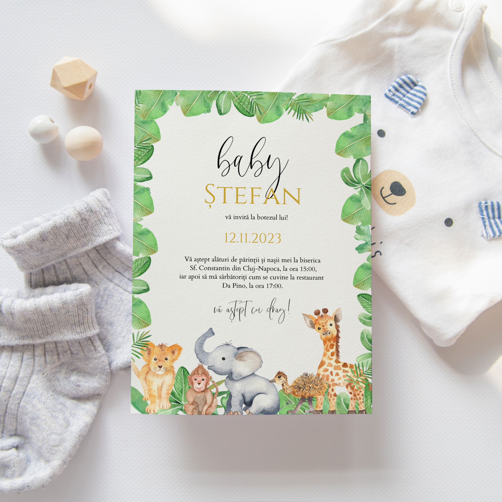 The Jungle Invitation