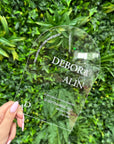 Acrylic Invitation Arch